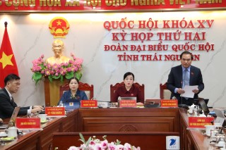 ĐẠI BIỂU NGUYỄN CÔNG HOÀNG: SỬA ĐỔI BỔ SUNG LUẬT SỞ HỮU TRÍ TUỆ ĐỂ TẠO NỀN TẢNG CHO VIỆT NAM THAM GIA SÂN CHƠI QUỐC TẾ